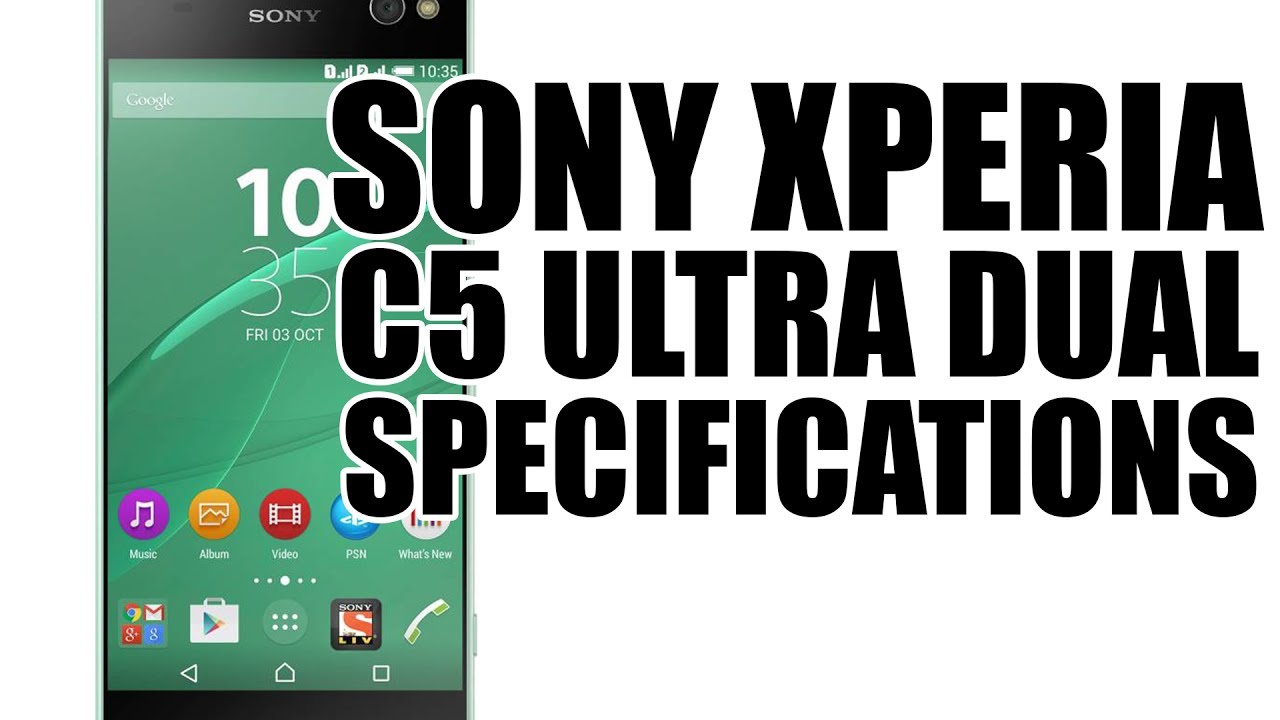 SONY XPERIA C5 ULTRA DUAL