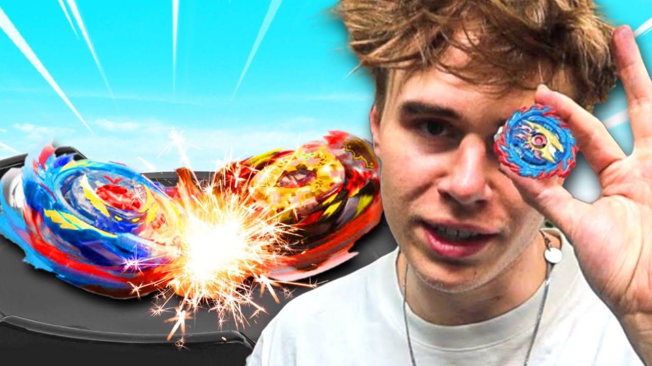 Я сражался с самыми крутыми стримерами на турнире Beyblade от QT