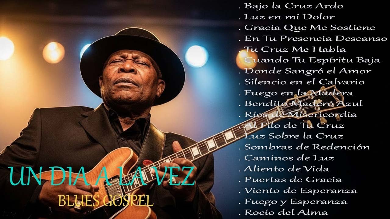 ✝️ Mi Cristo – Blues Gospel Profundo | Cruz & Blues Worship Música Cristiana 🙏🔥