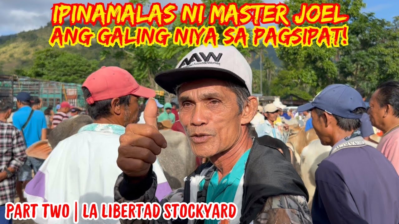 IPINAMALAS NI MASTER JOEL ANG GALING NIYA SA PAGSIPAT! | PART 2: LA LIBERTAD | SOLLE'S GANDANG BUHAY