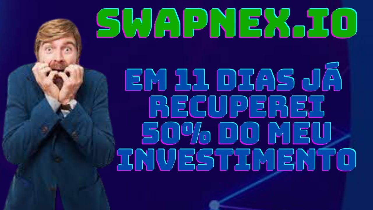 SWAPNEX RENDENDO TODOS OS DIAS 1% NO AUTOM&Aacute;TICO #SWAPNEX #ARBITRAGEM