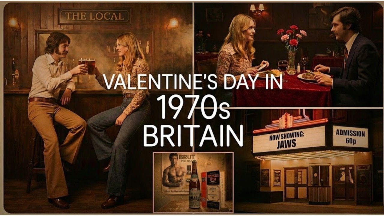Romance in Britain in 1975: The Blue Nun, Brüt, and Bernie Inns (a forgotten story). Valentine's Day