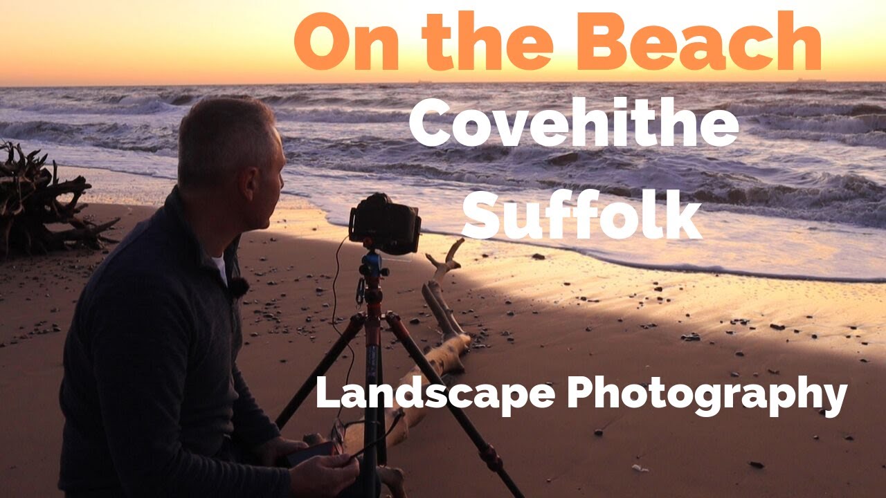 On the Beach at Covehithe, Suffolk : Landscape Photography