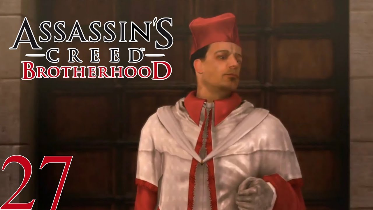 Assassin´s Creed Brotherhood🏛27: Mann in Rot