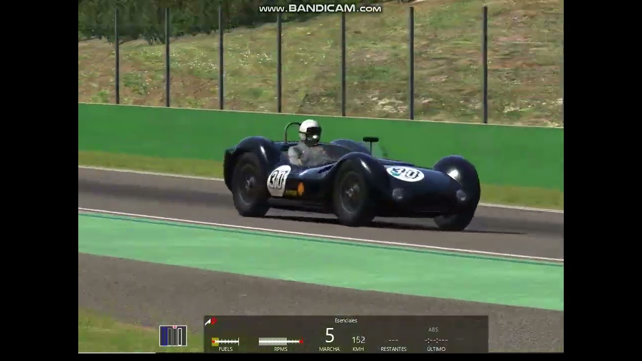 Assetto Corsa birdcage