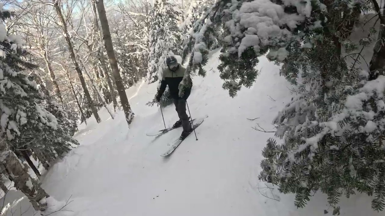 Burke mountain, The jungle 