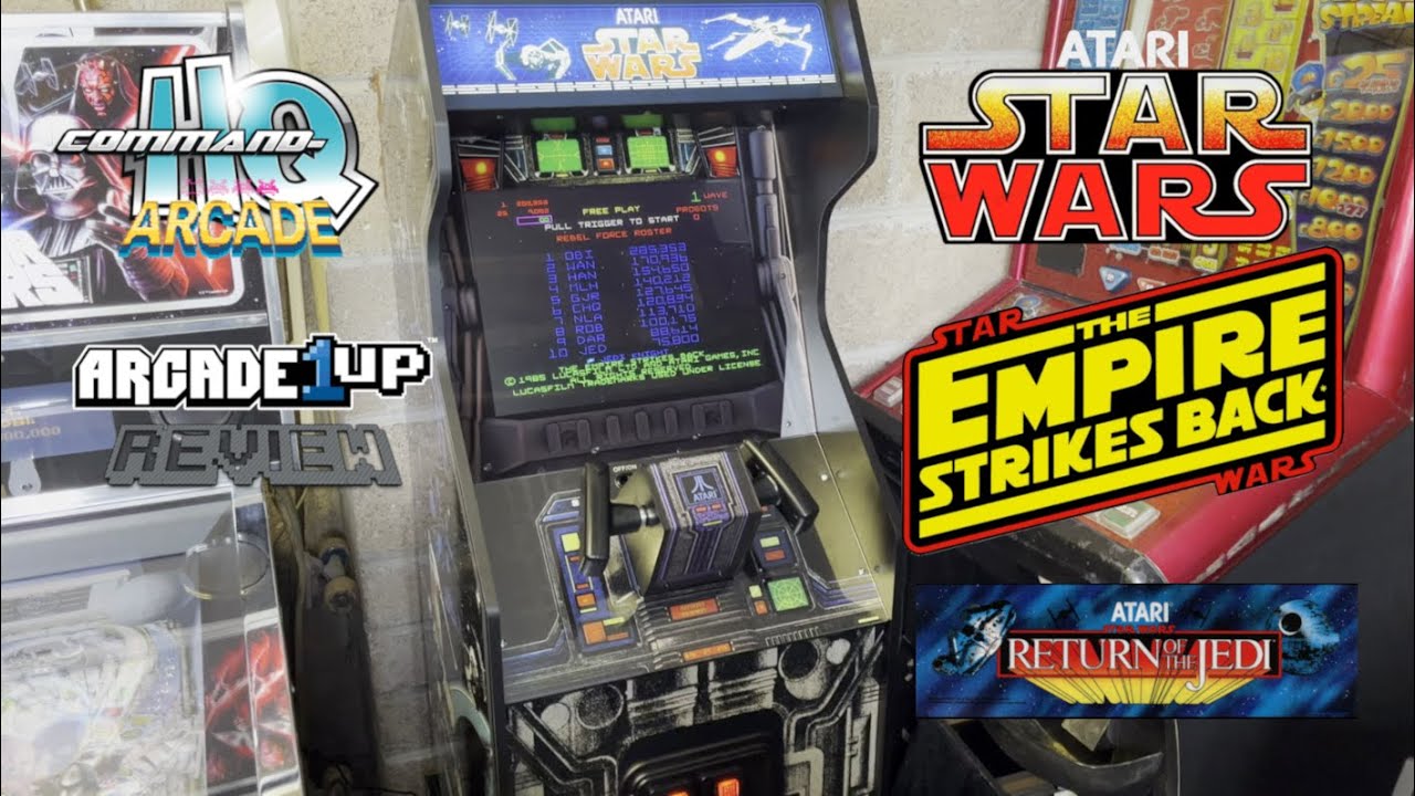 Arcade 1up Star Wars Re-release Review
