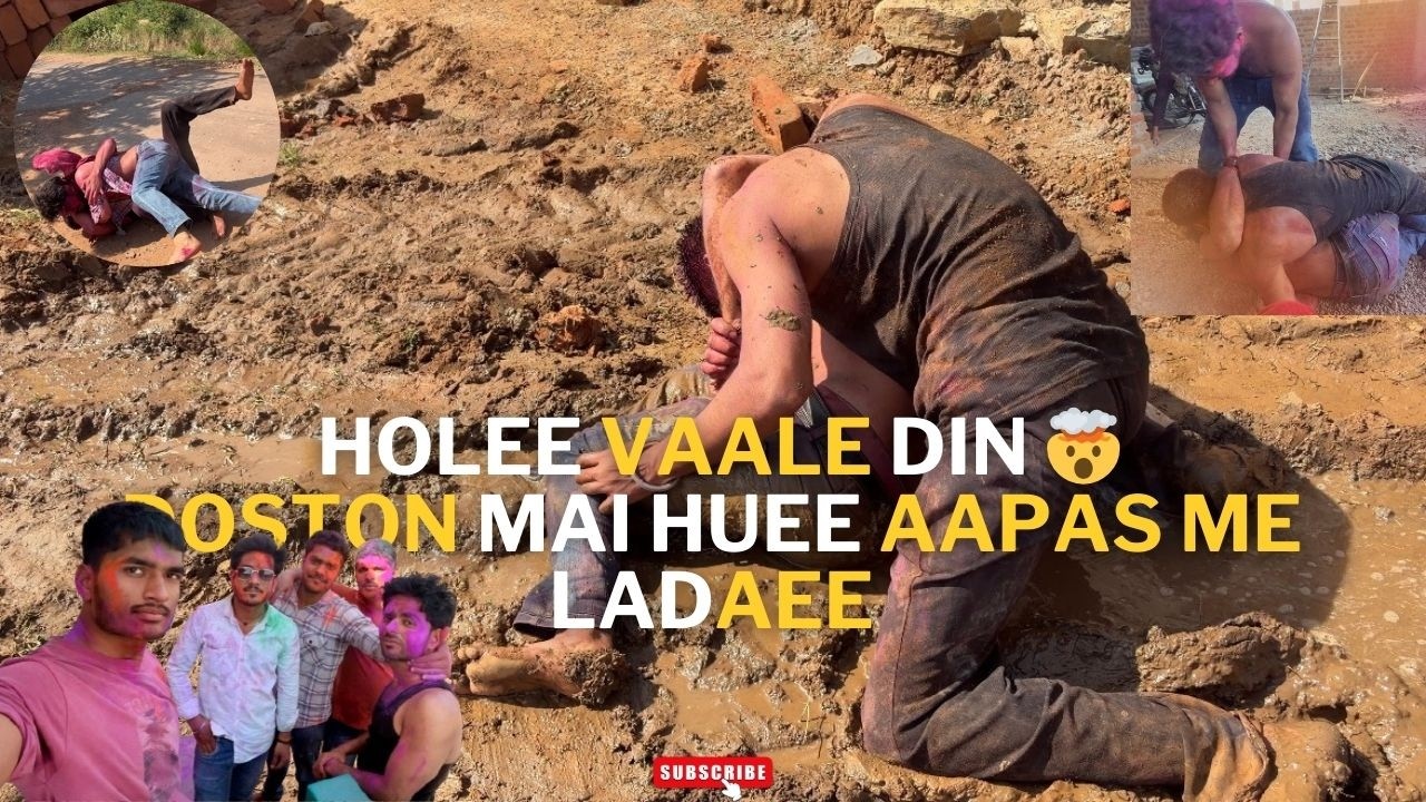 Holi Wale Din Doston Mein Ho Gayi Ladai 😳 | Holi 2026 Vlog