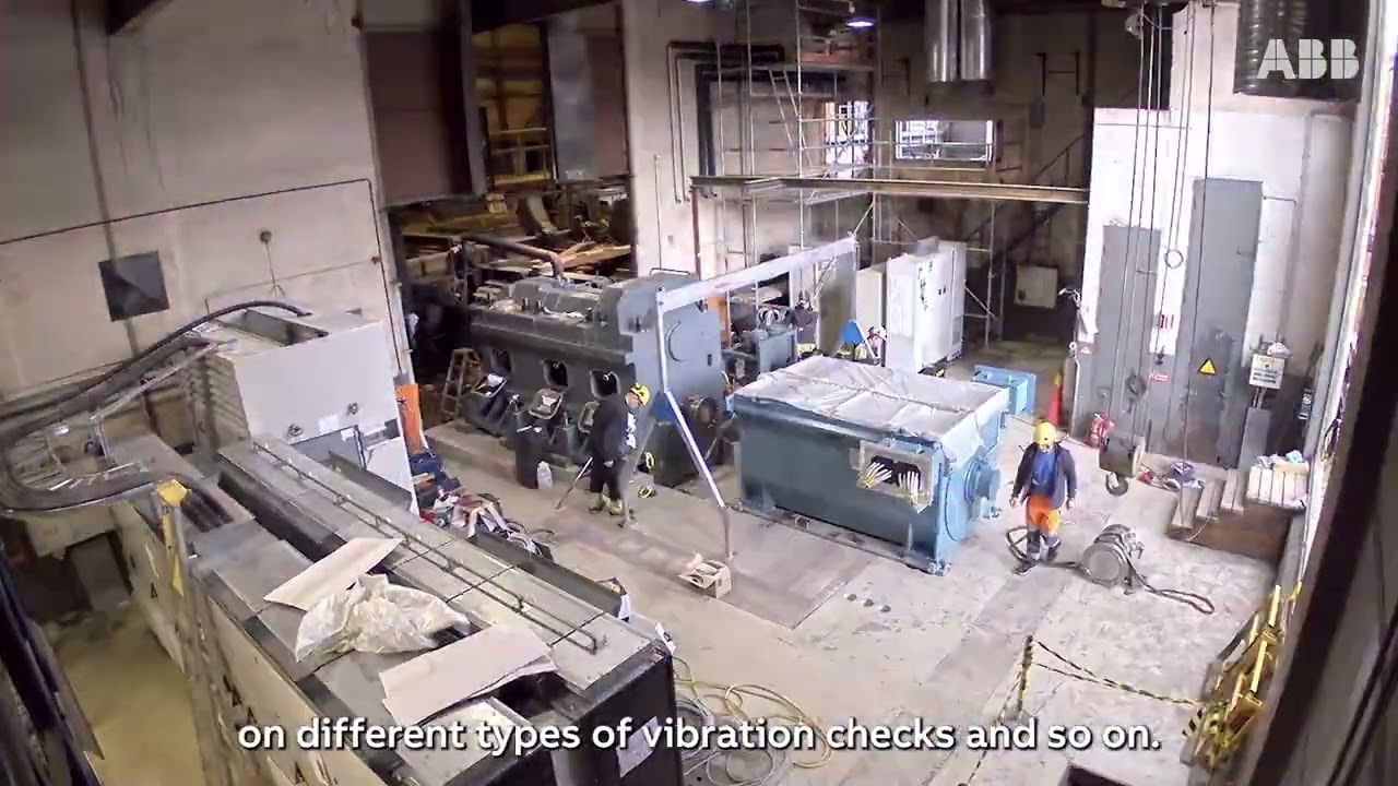 ABB modernization drives efficiency and productivity at Kanthal steel mill in Sweden