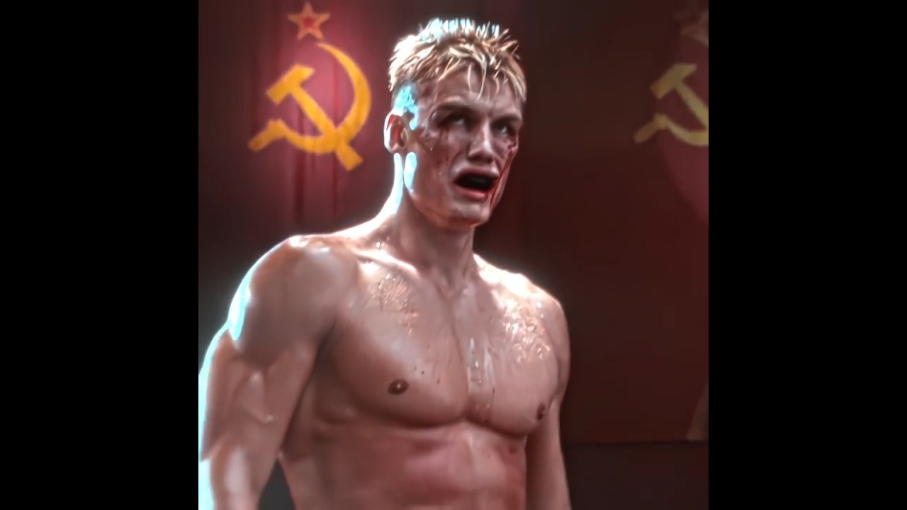 Whatever he HITS, he DESTROYS - Ivan Drago edit ("Rocky IV") | Miguel Angeles - PROTECTION CHARM