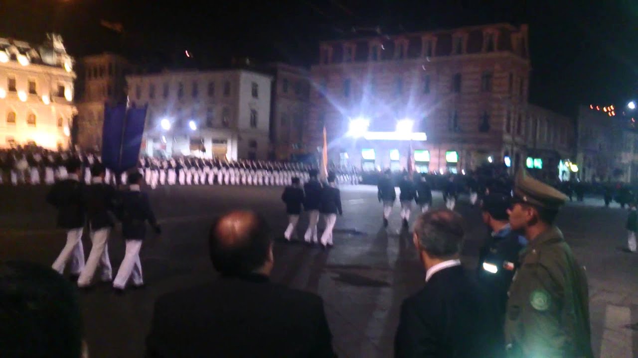 Salesiano Valparaíso Desfile glorias navales 2014