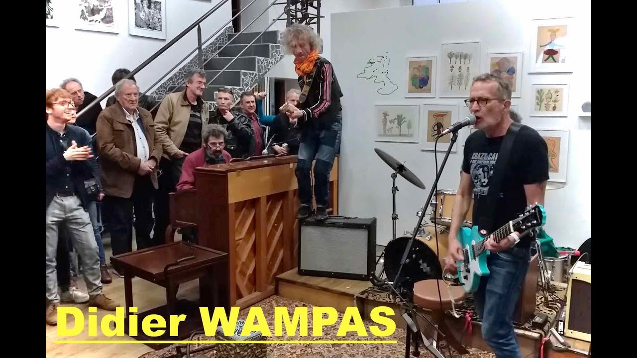 Didier Wampas 