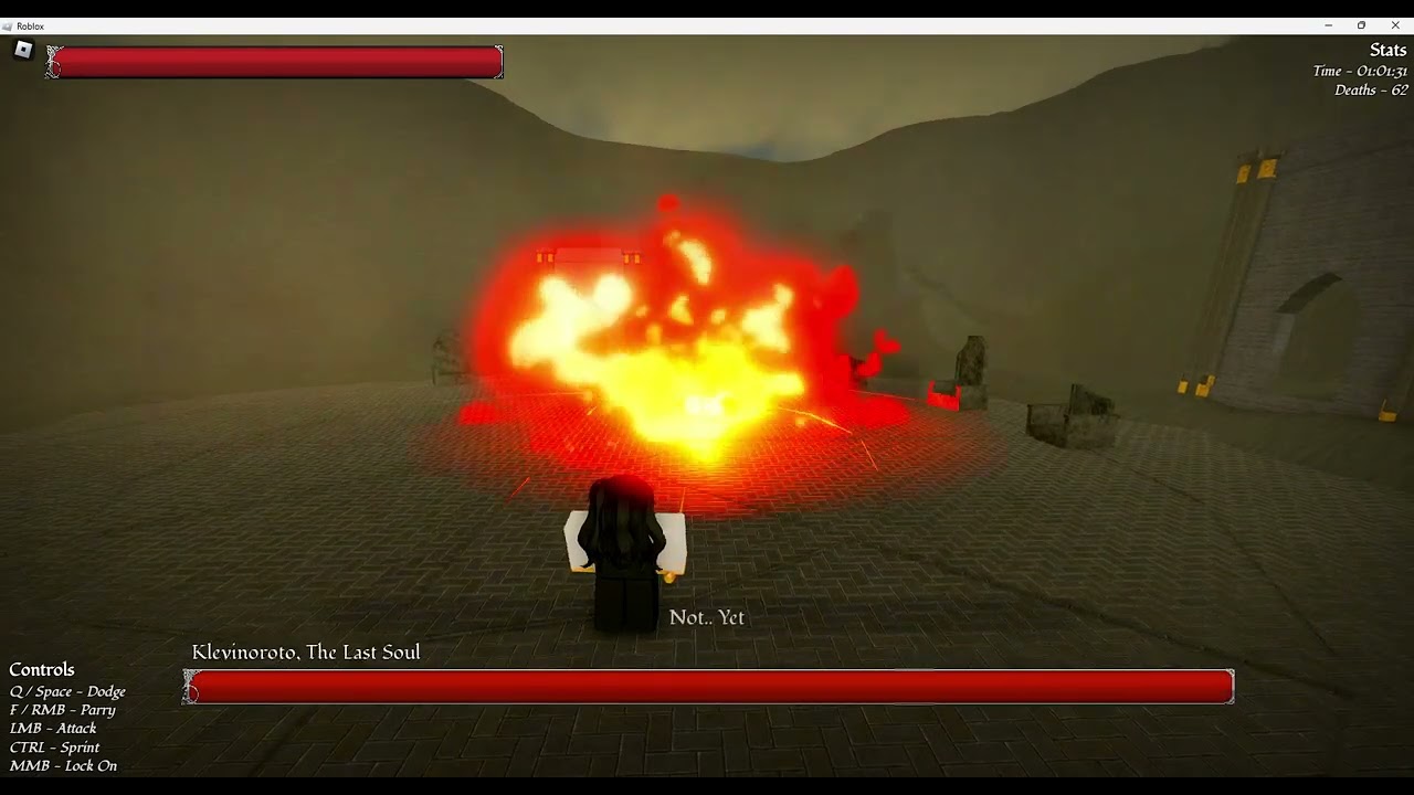 Klevinoroto, The Last Soul no hit