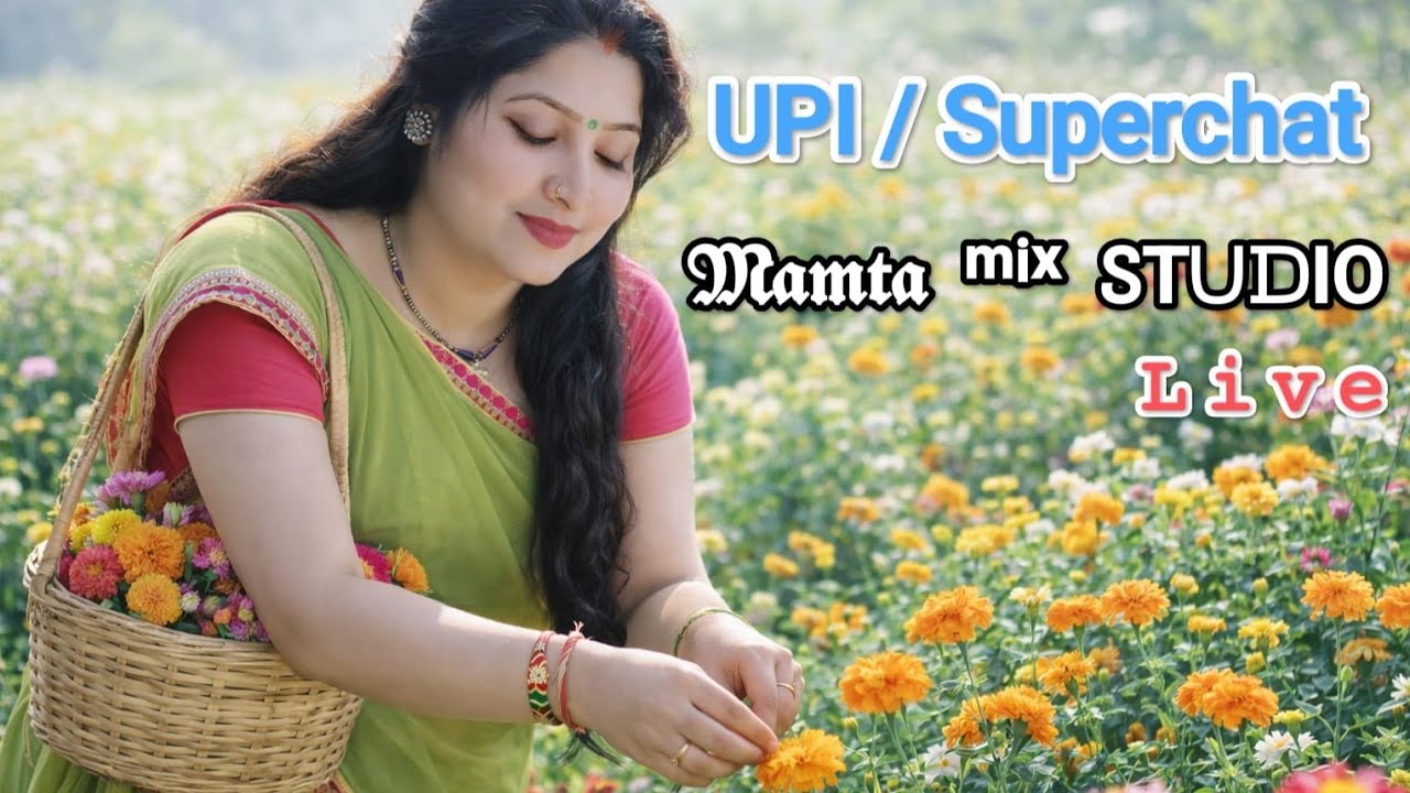 Mamta Mix Studio  is live good afternoon please support me 🙏