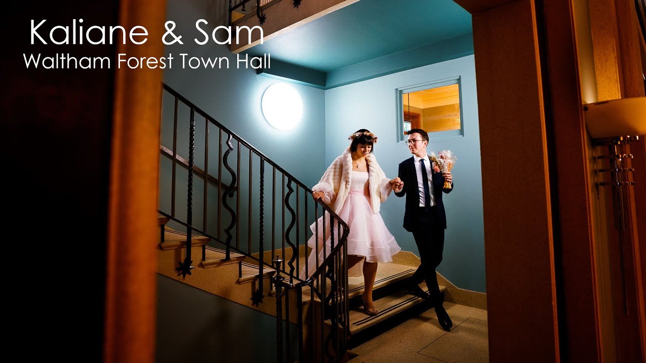 Micro-Wedding at Waltham Forest Town Hall - Kaliane and Sam