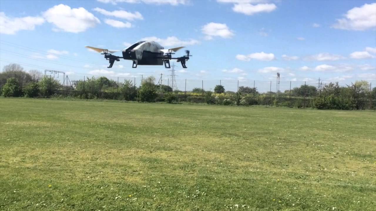 Parrot AR Drone 2.0 Elite Review (HANDS ON)