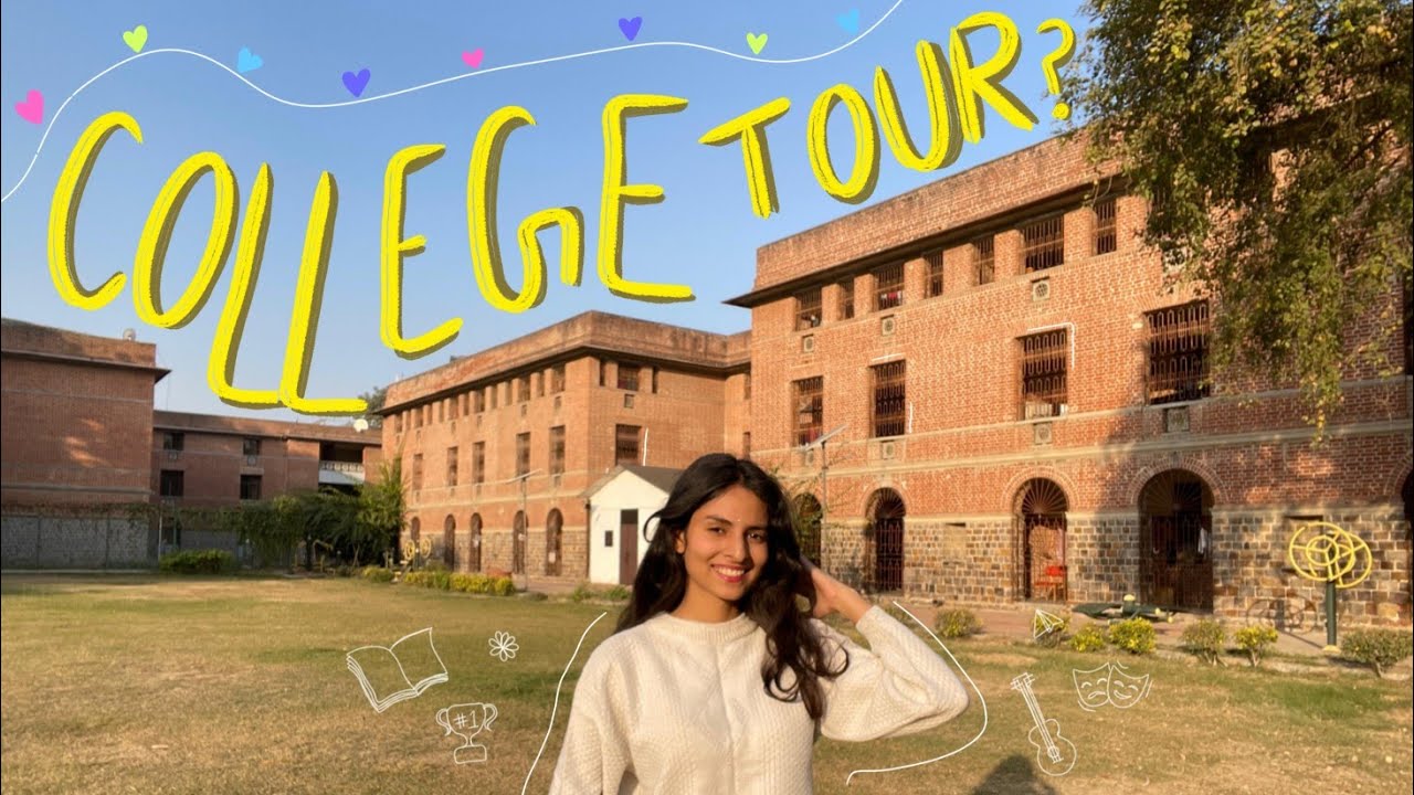 MIRANDA HOUSE college tour! | my favourite spots in campus