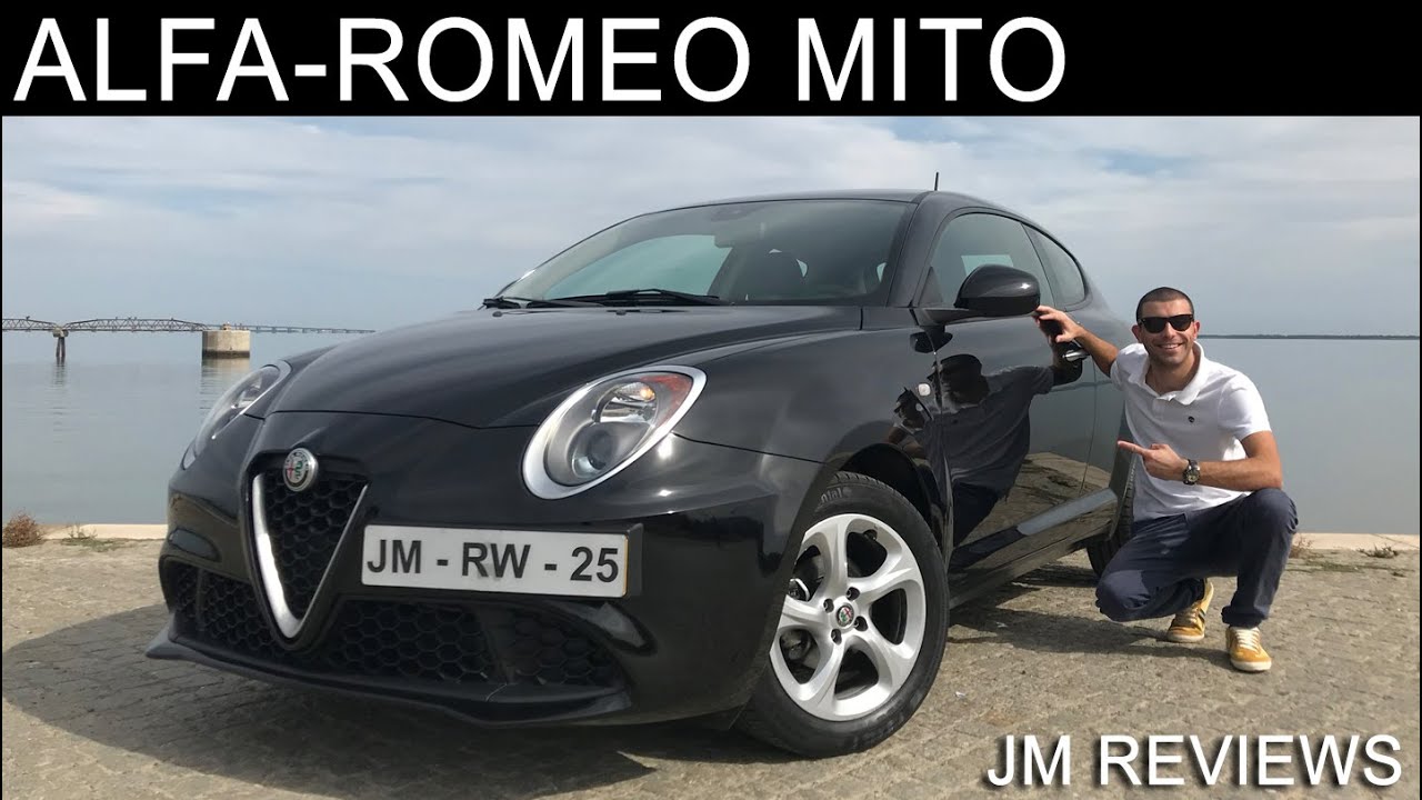 Alfa Romeo Mito - ESTE Foi O Meu PRIMEIRO Carro!! - JM REVIEWS 2020