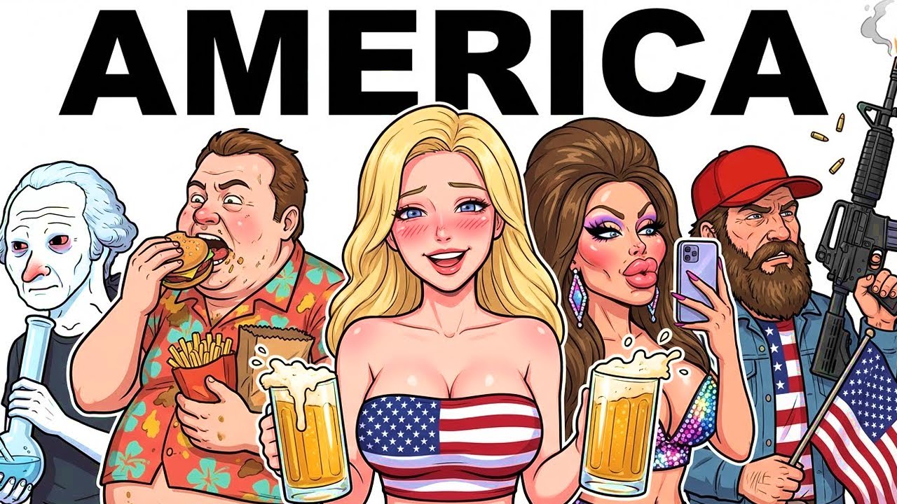 ALL Negative American Stereotypes Explained