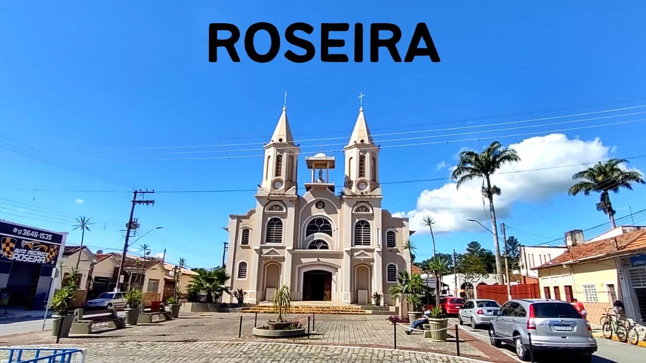 Roseira SP - Nosso passeio pela cidade de Roseira - 5º Temp Ep 19