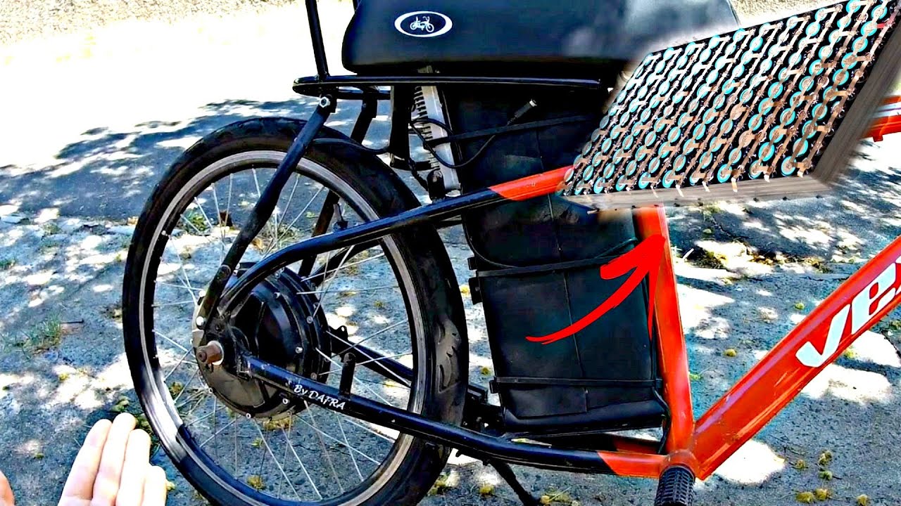 Teste de autonomia da Bateria 72V 27ah. Fiquei sem acreditar no resultado...