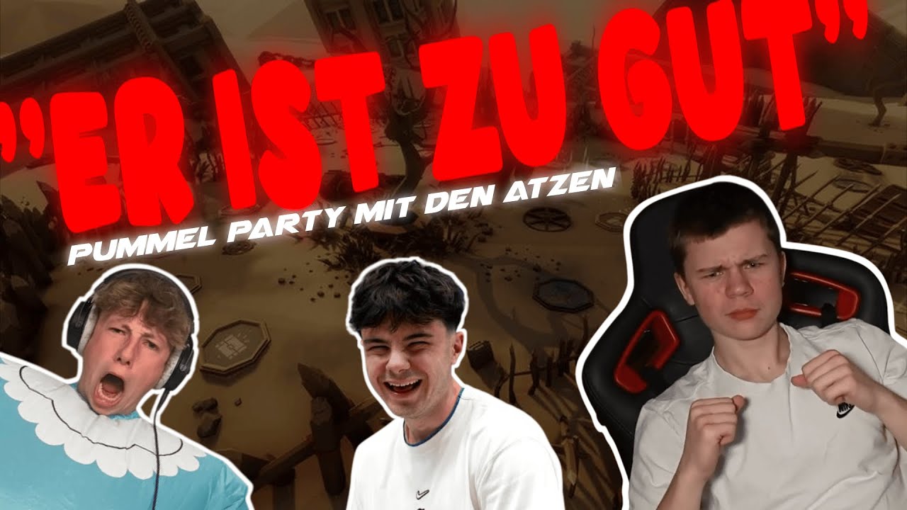 Dieses Spiel sollte man NICHT mit Freunden spielen… 😭🔥| PUMMEL PARTY mit itsNax0 und Le8wisss