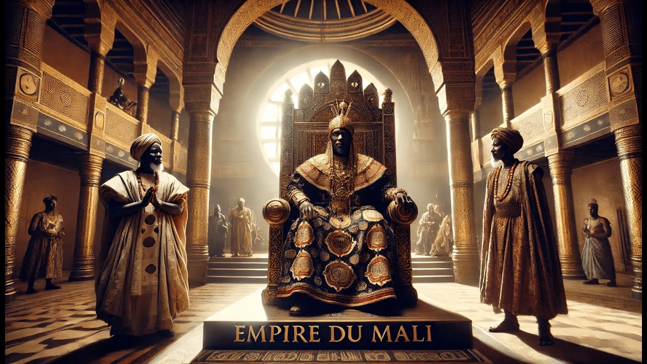 Podcast Djélia - Episode 2 - l'empire du Mali-  #LégendeAfricaine #MansaMoussa #HéritageDuMali