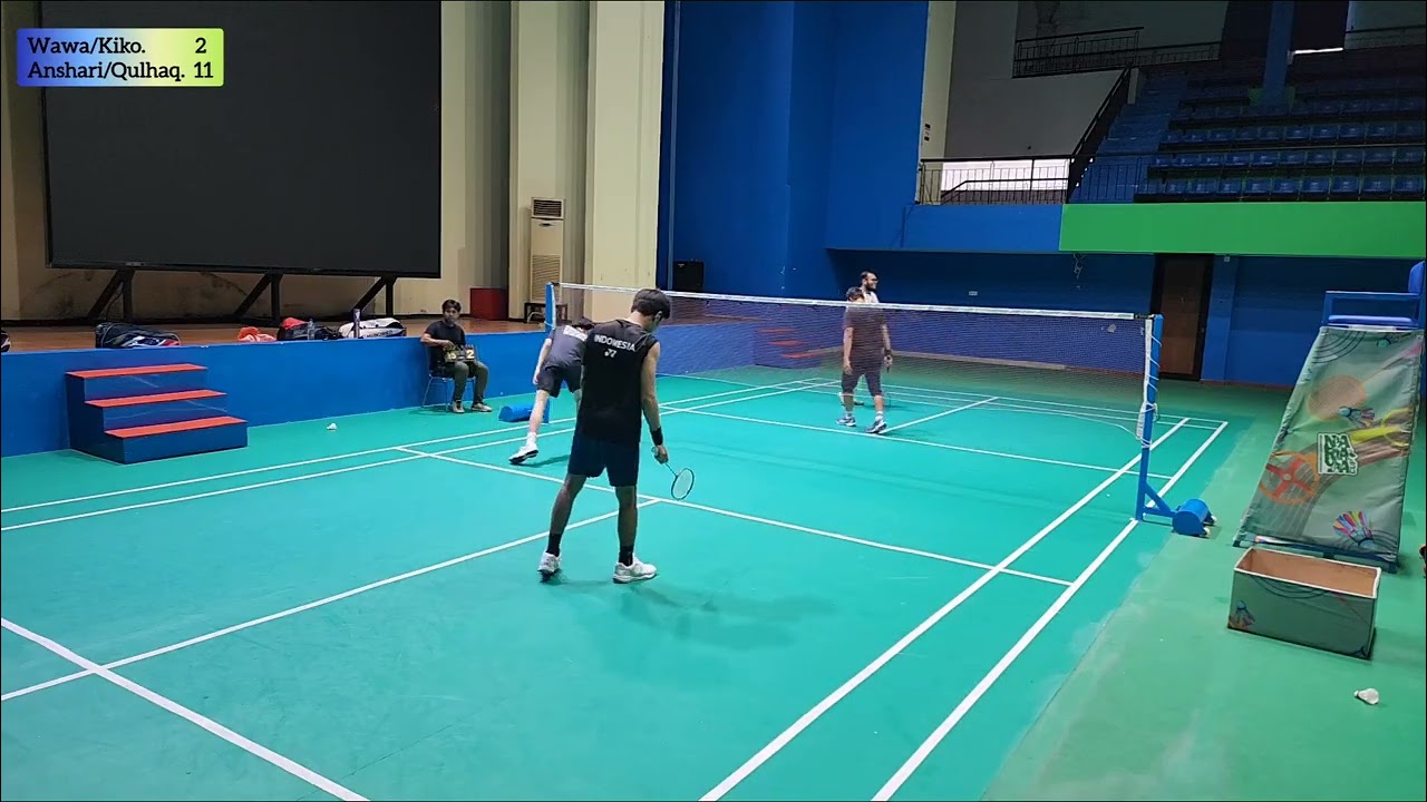 [FAMILY SESI 27] Ganda Putra: Wawa & Kiko vs Anshari & Qulhaq | Lapangan Poltekkes Tidung