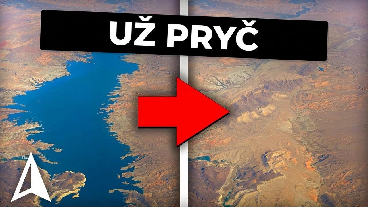 Proč americk&aacute; jezera vysychaj&iacute;? Skryt&aacute; pravda o nejdůležitěj&scaron;&iacute;ch vod&aacute;ch USA