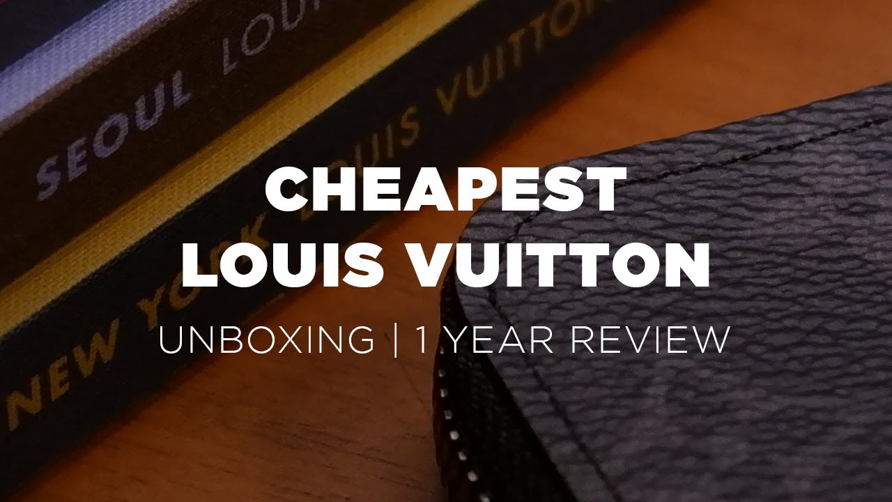 Cheapest Louis Vuitton Items You Can Buy | Unboxing and Review