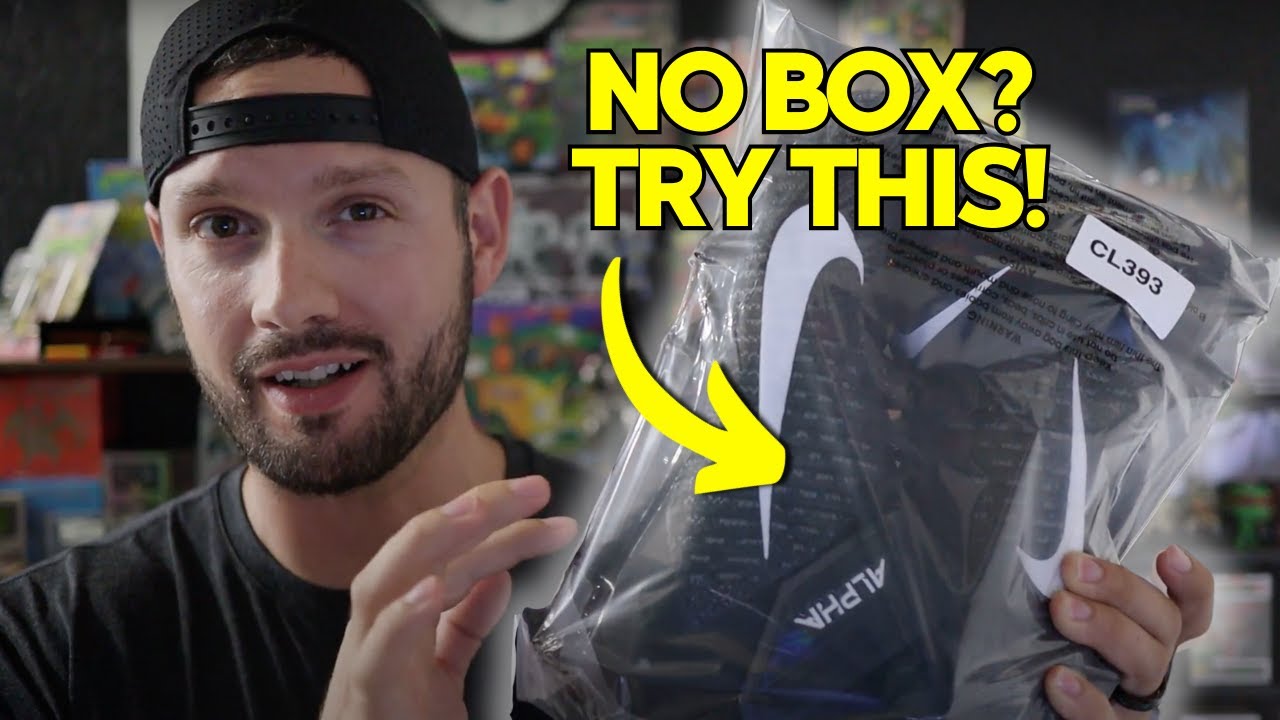How To Ship Shoes on eBay Without Original Box Like a Pro!