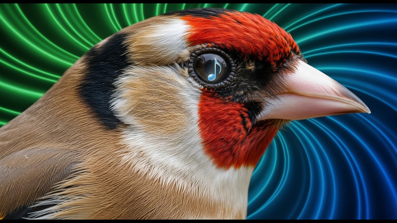 تغريد الحسون في القفص رعاية وبيئة طيور الحسون