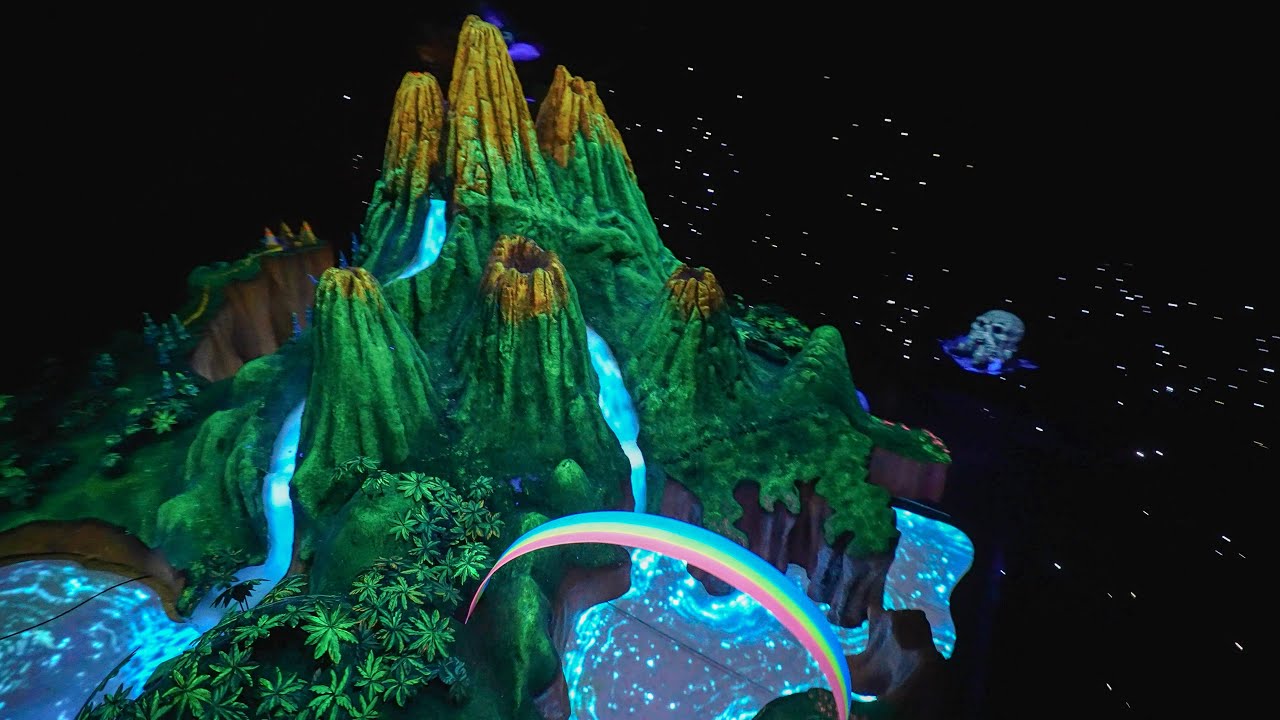 Peter Pan's Flight 4K 60fps on-ride POV Disneyland (2025)