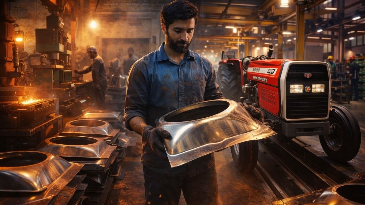 Asia’s Largest Tractor Shroud Factory — The Secret Process Finally Revealed 😱