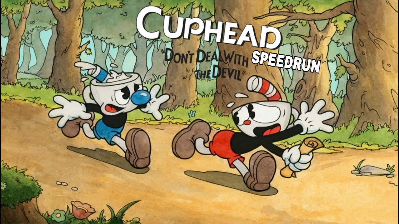 Cuphead Speedrun (sub 1hr)