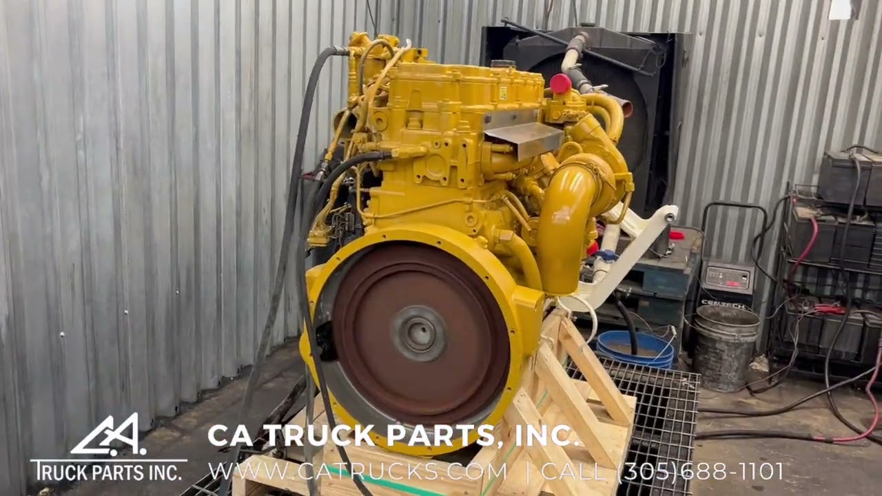 Caterpillar C7 Diesel Engine, 350HP, MILITARY @catrucks