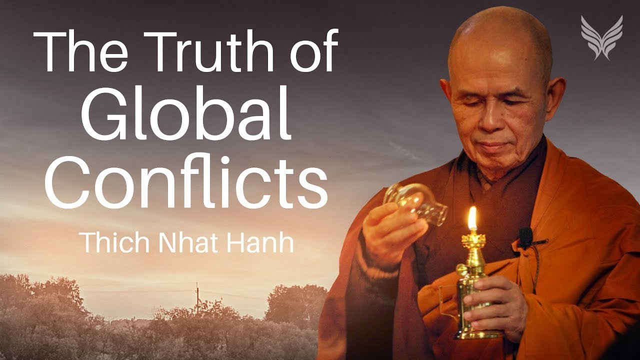 Wrong Perception & Global Suffering | The TRUTH of War and Conflict with Thich Nhat Hanh #buddhist
