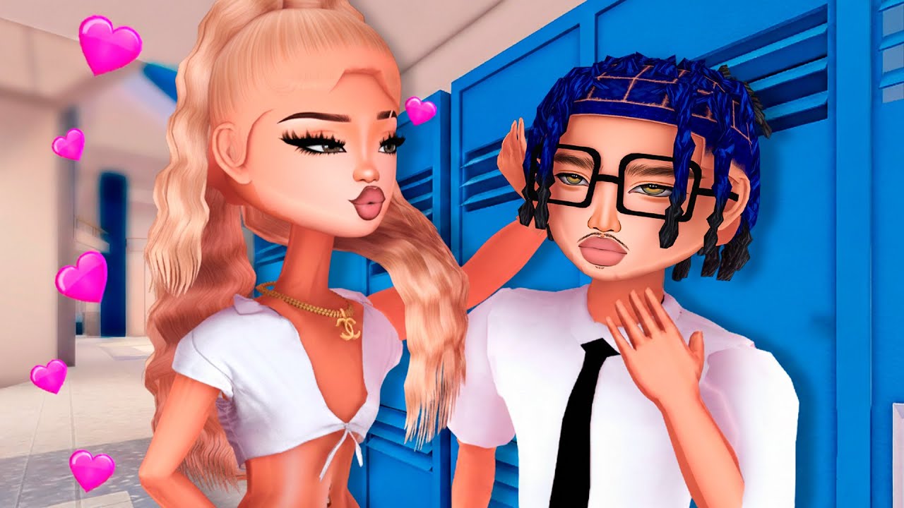 The POPULAR HIGH SCHOOL GIRL Fell In Love With Me.. (Berry Avenue)