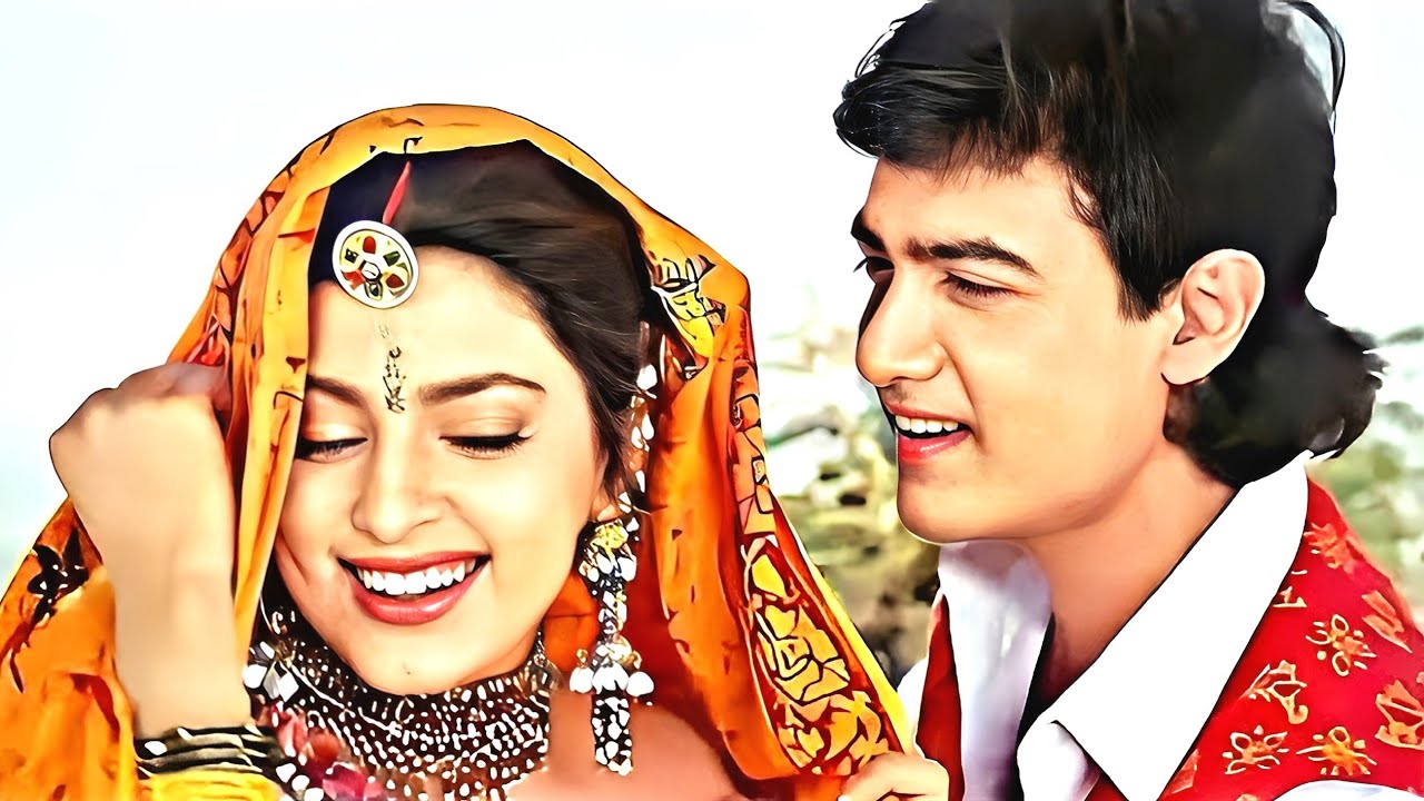Ghoonghat Ki Aad Se Dilbar Ka Didar Adhura Rahata Hai | Kumar Sanu | Alka Yagnik | Love Song