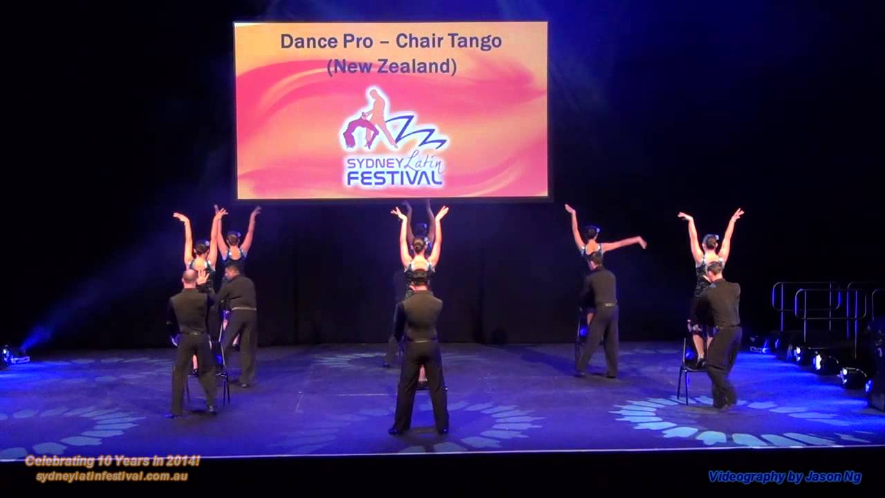Dance Pro Chair Tango- Sydney Latin Festival 2013