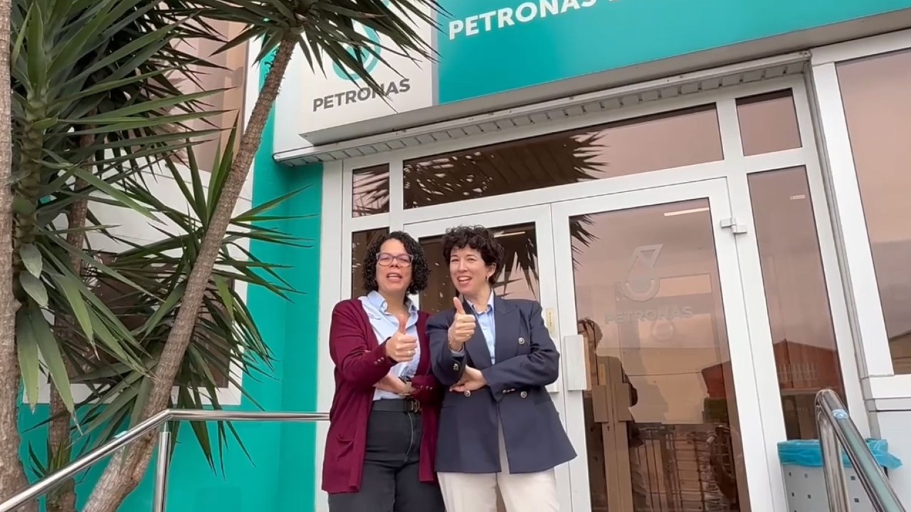 #MujeresConQuímica | Esther Pertegaz y María Fernanda Aguilar de Petronas Lubricants Spain