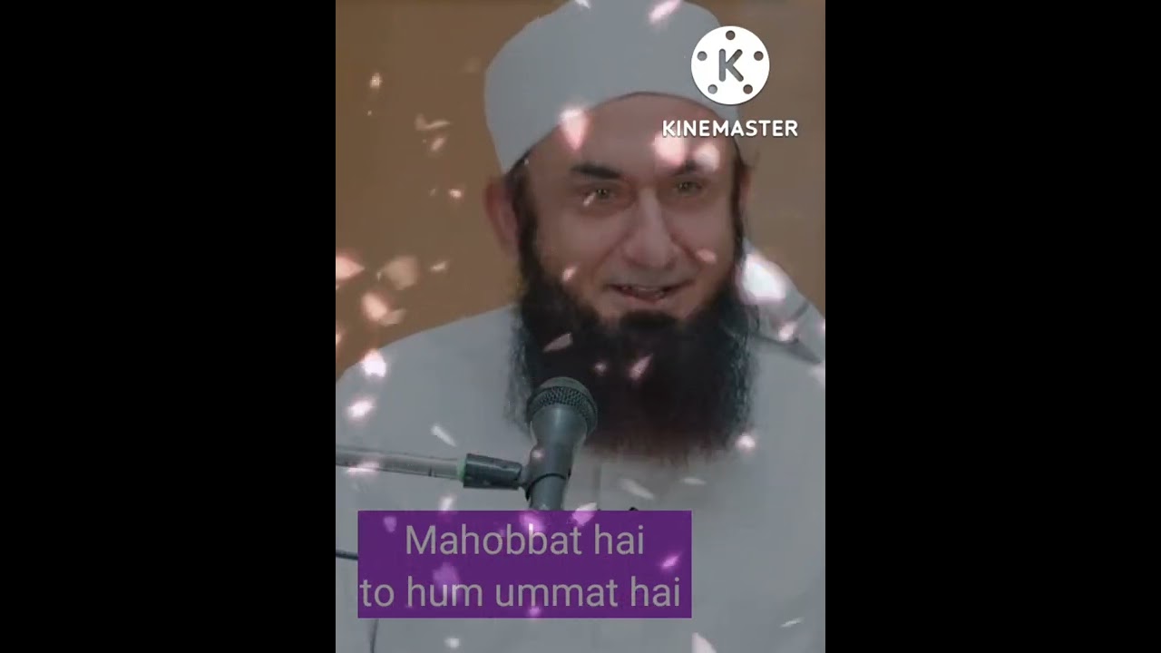 Most beautiful life changing bayan ❤️😭💓 by Maulana Tariq Jameel sahab 👍