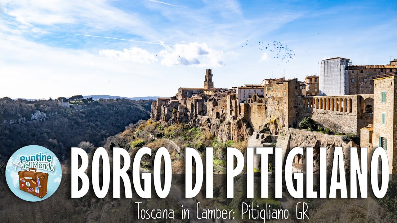 Toscana in Camper: Etruscana, un borgo da favola - Pitigliano GR