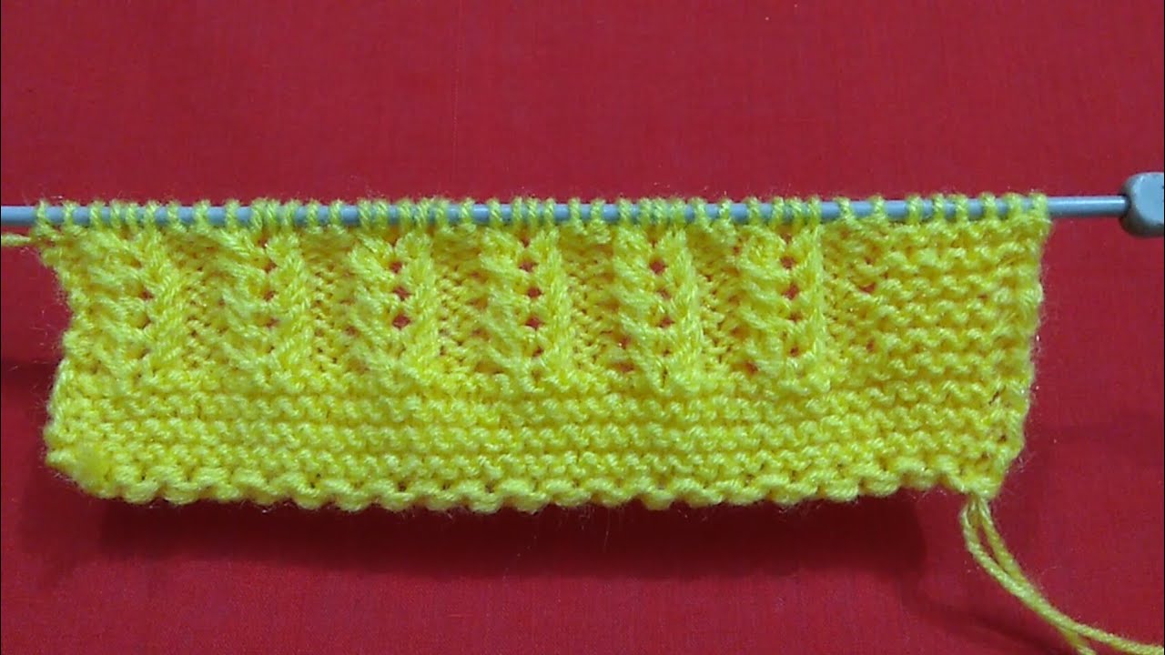 Knitting Pattern For Baby Sweater / Cardigan / Gents Sweater