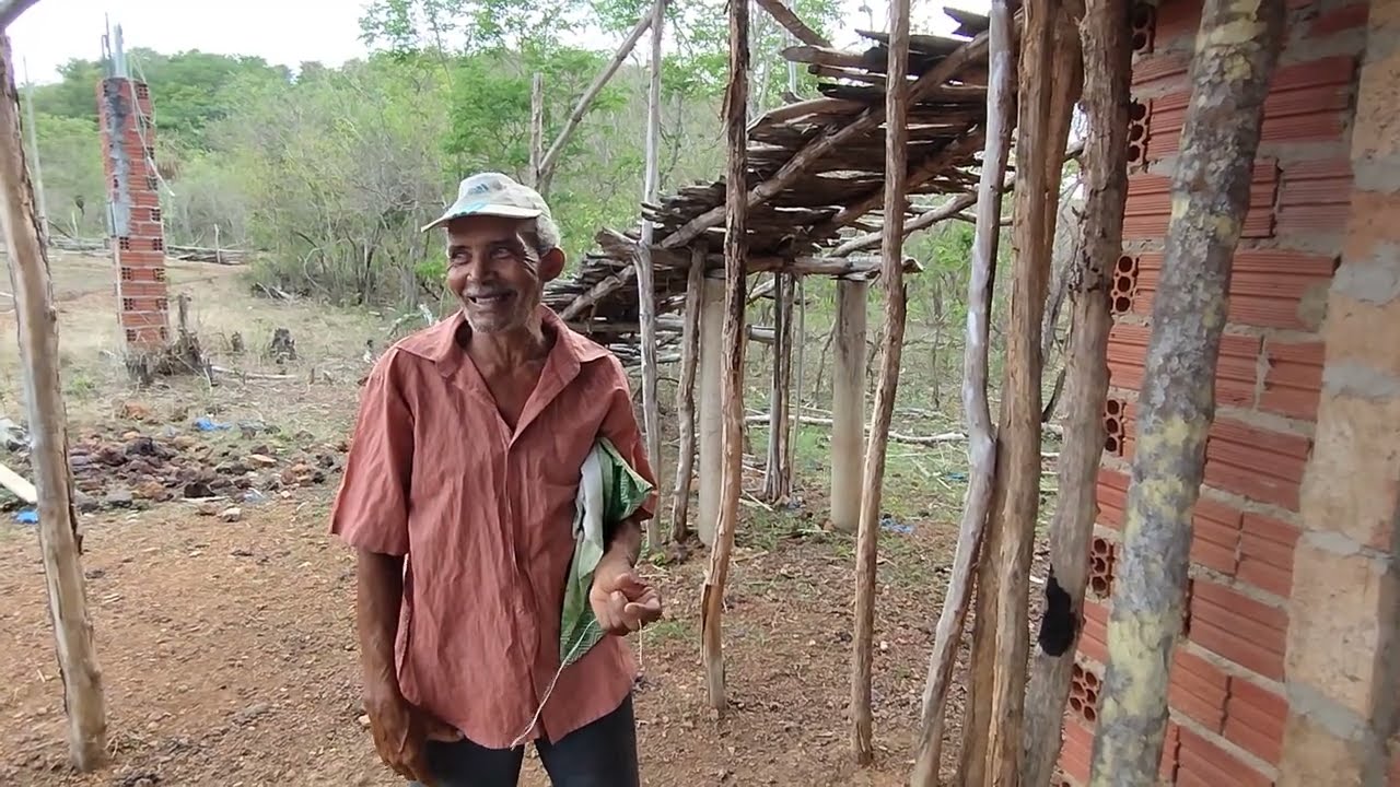 DEPOIS DE MUITOS VENTOS E CHUVAS COMO ESTÁ CASA DO LUIZ XAVIÉ