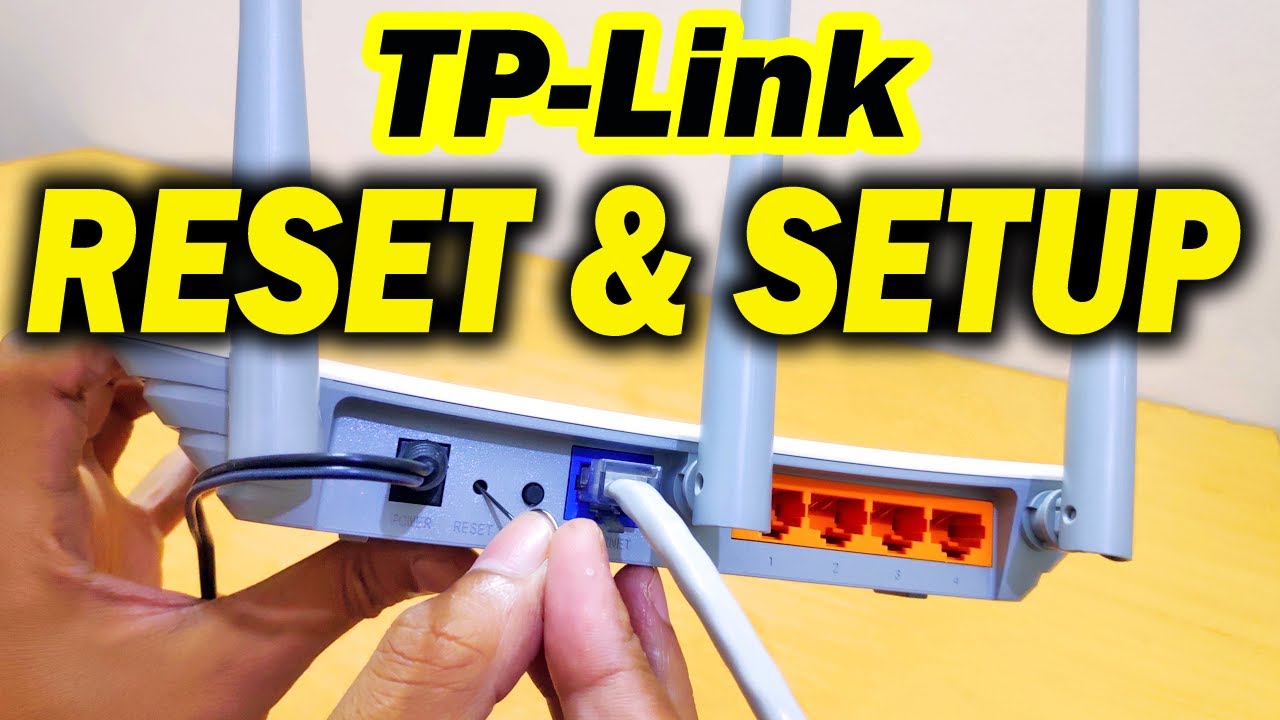 Настройка и полная конфигурация маршрутизатора TP-Link