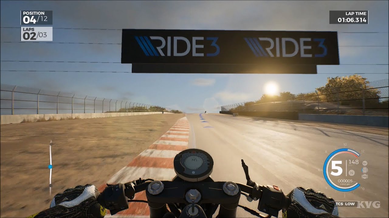 RIDE 3 - Husqvarna 401 Vitpilen 2015 - Test Ride Gameplay (HD) [1080p60FPS]