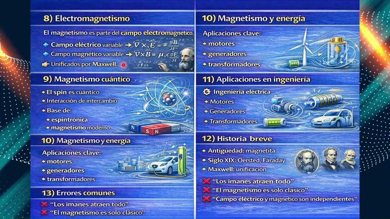 QUE ES EL MAGNETISMO    ??