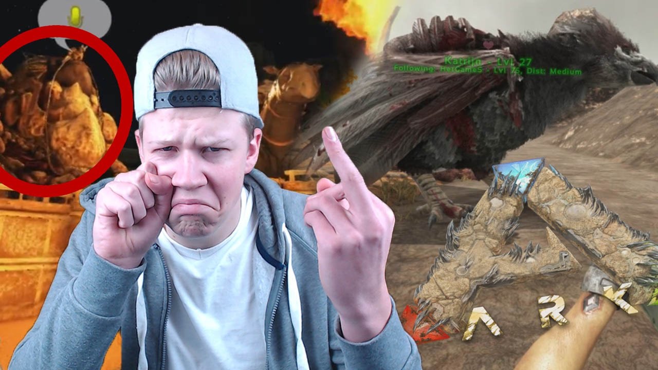 BELAAGD DOOR DE BUREN & DON VERLAAT ME?! - ARK Scorched Earth #21