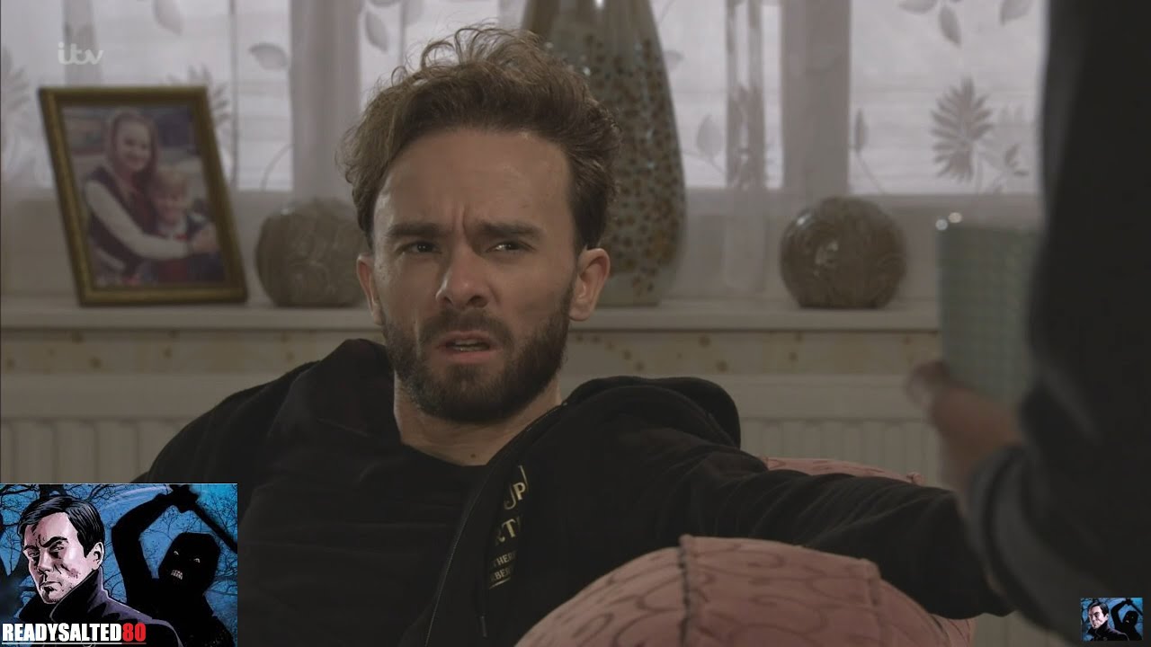 Coronation Street - Max Questions David, What Aren't You Telling Me?